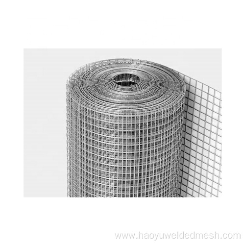 Hot Dipped Galvanized Welded Wire Mesh Roll